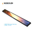 23.1 inch Advertising Stretched Bar SAD2301KL Closed Frame Capacitive Touch Panel Indoor Video Player